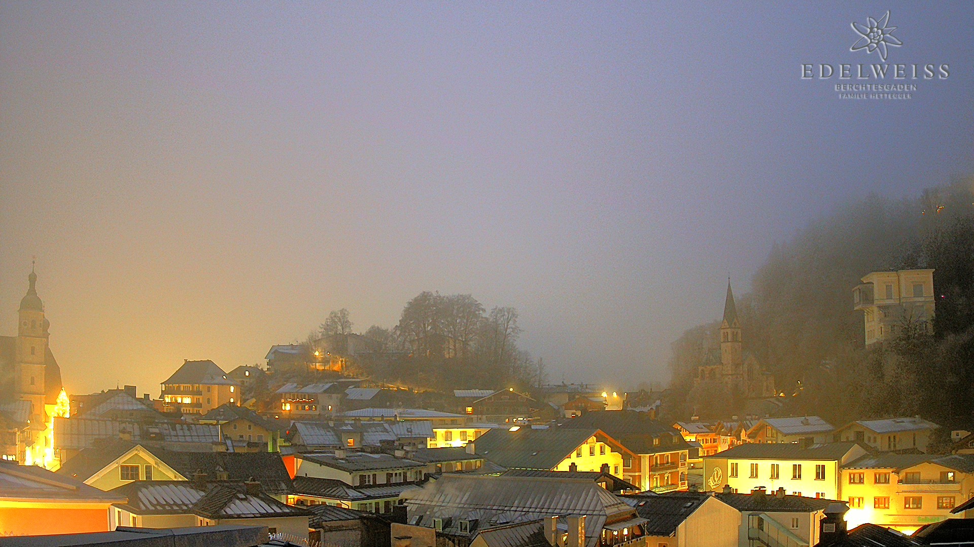 Archiv Foto Webcam Zentrum von Berchtesgaden