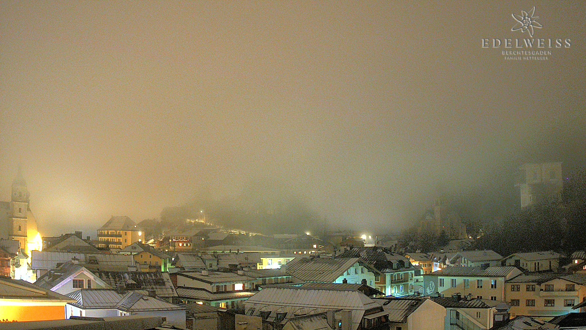 Archiv Foto Webcam Zentrum von Berchtesgaden