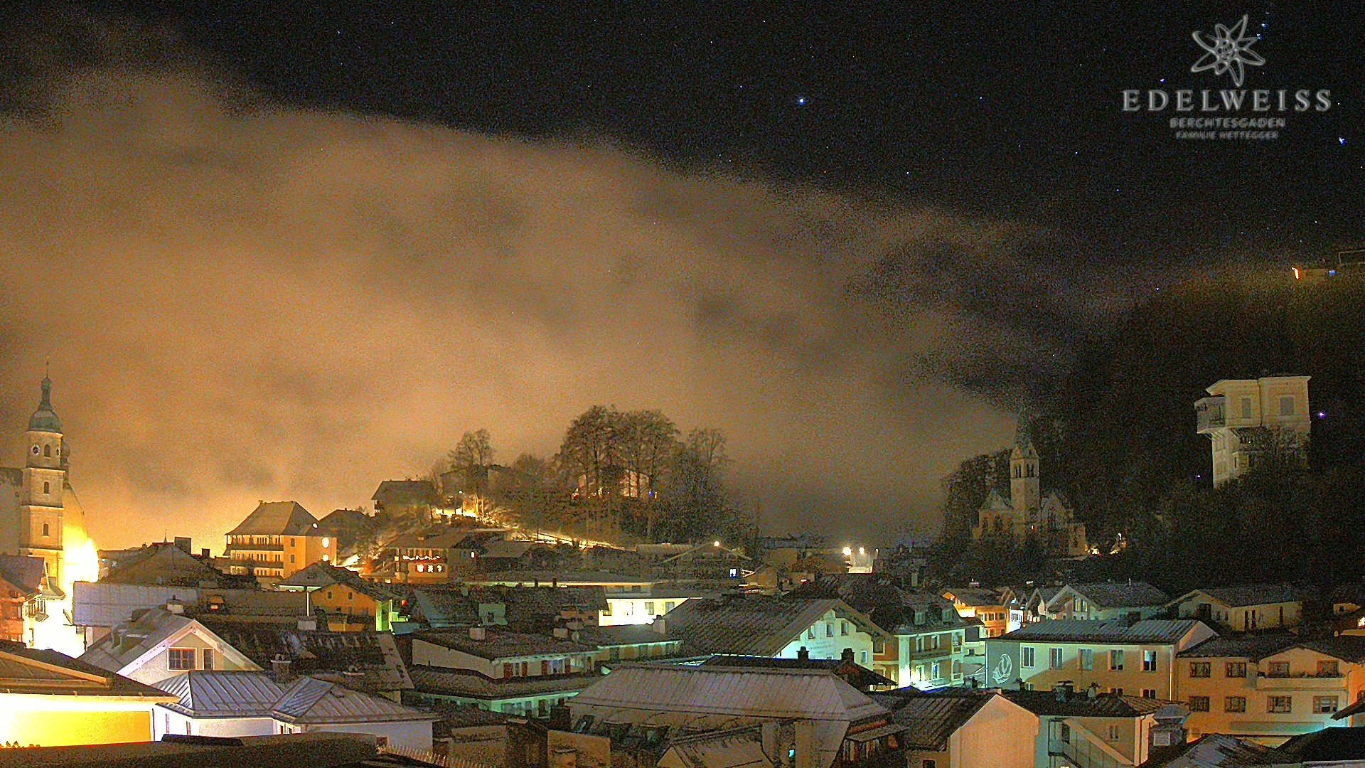 Archiv Foto Webcam Zentrum von Berchtesgaden