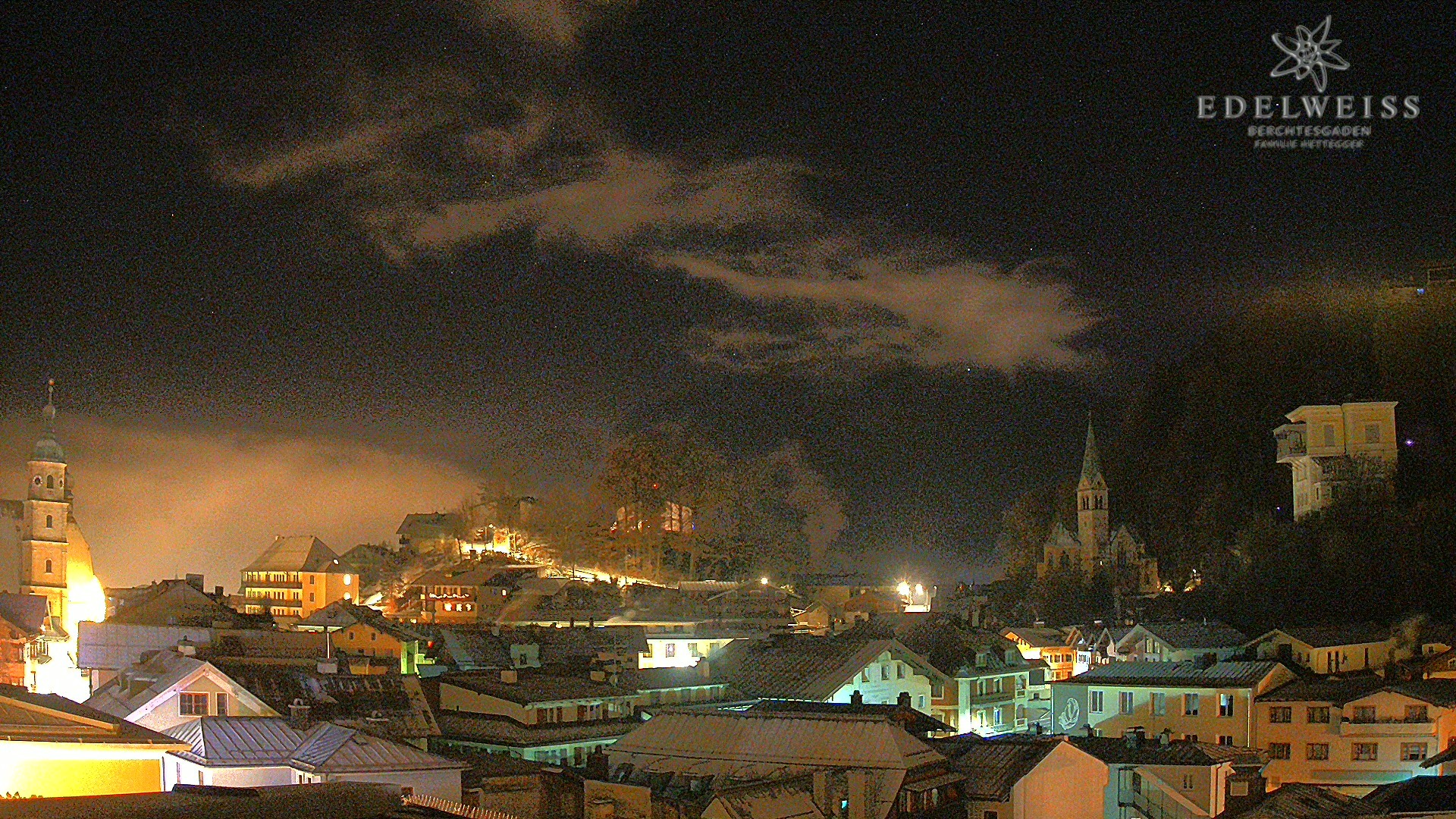 Archiv Foto Webcam Zentrum von Berchtesgaden