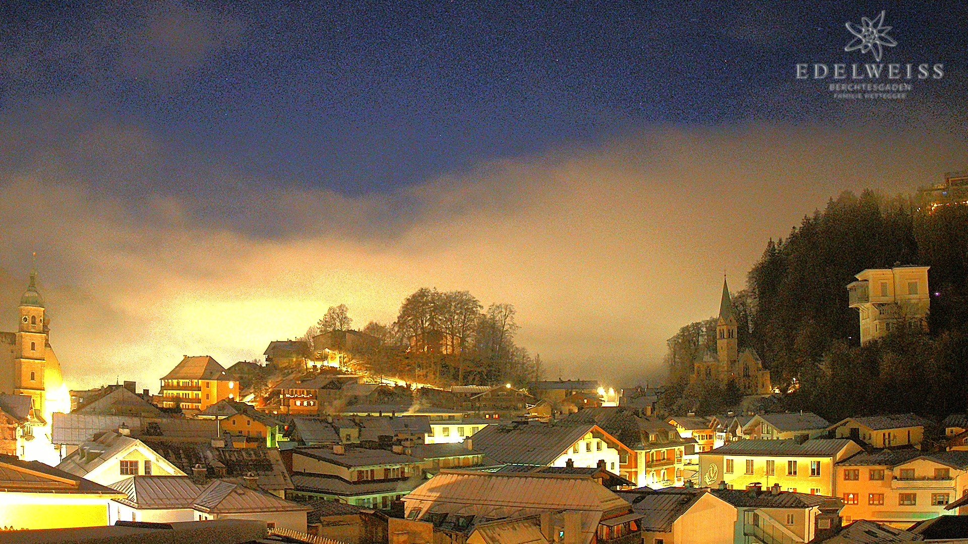 Archiv Foto Webcam Zentrum von Berchtesgaden