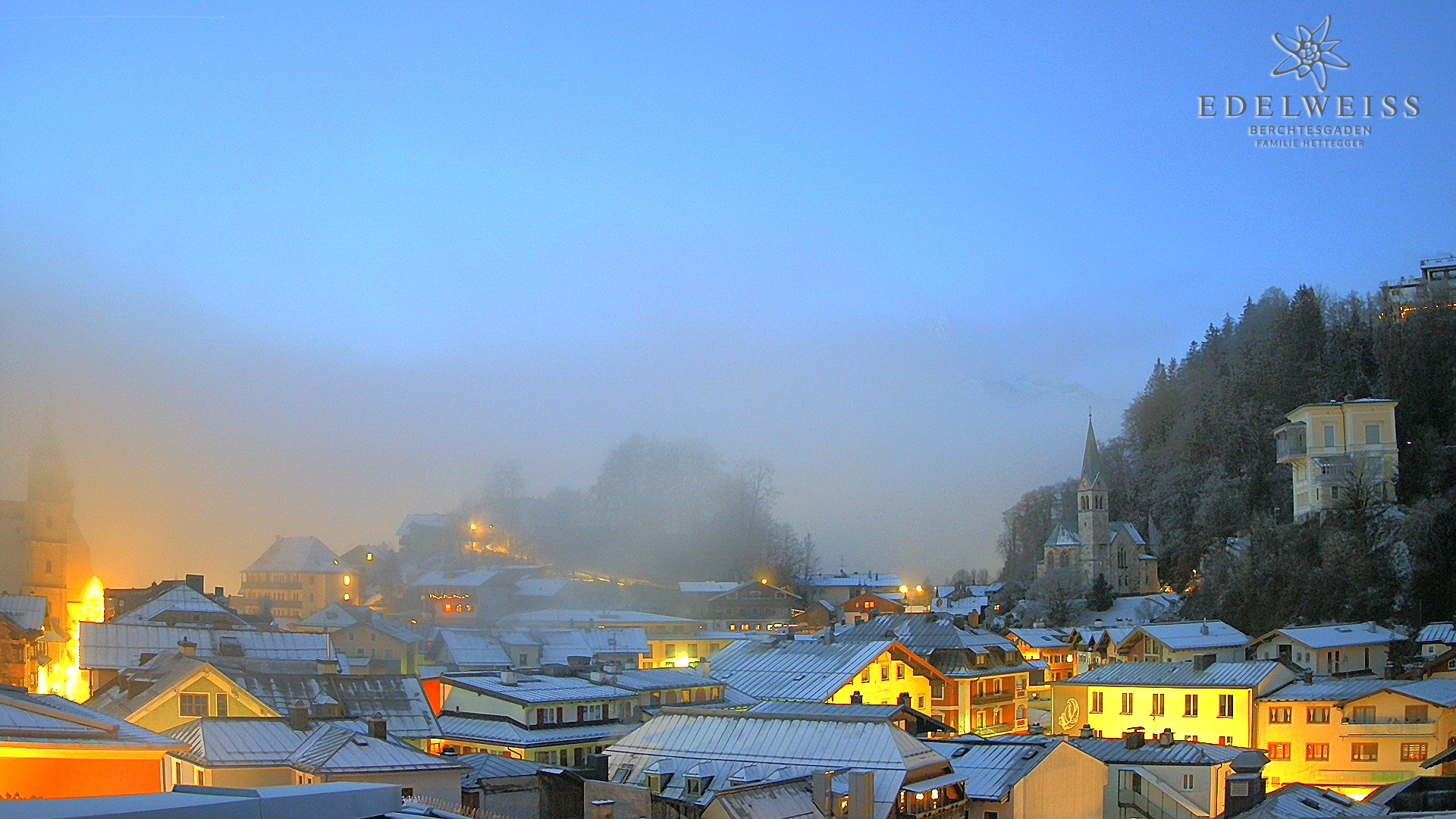 Archiv Foto Webcam Zentrum von Berchtesgaden