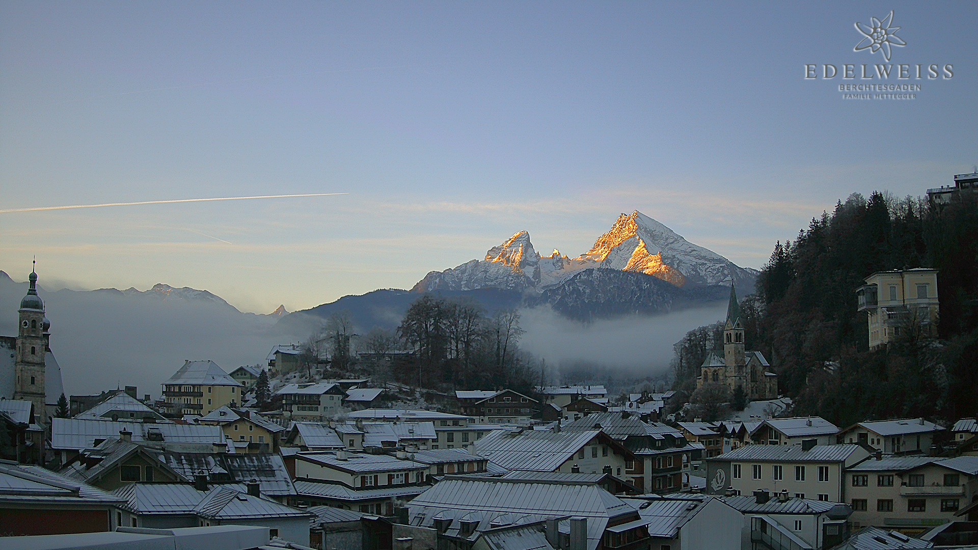 Archiv Foto Webcam Zentrum von Berchtesgaden