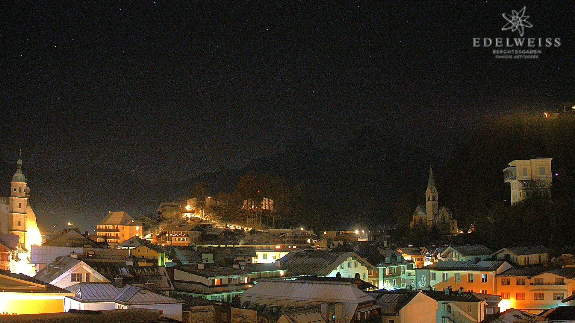 Archiv Foto Webcam Zentrum von Berchtesgaden