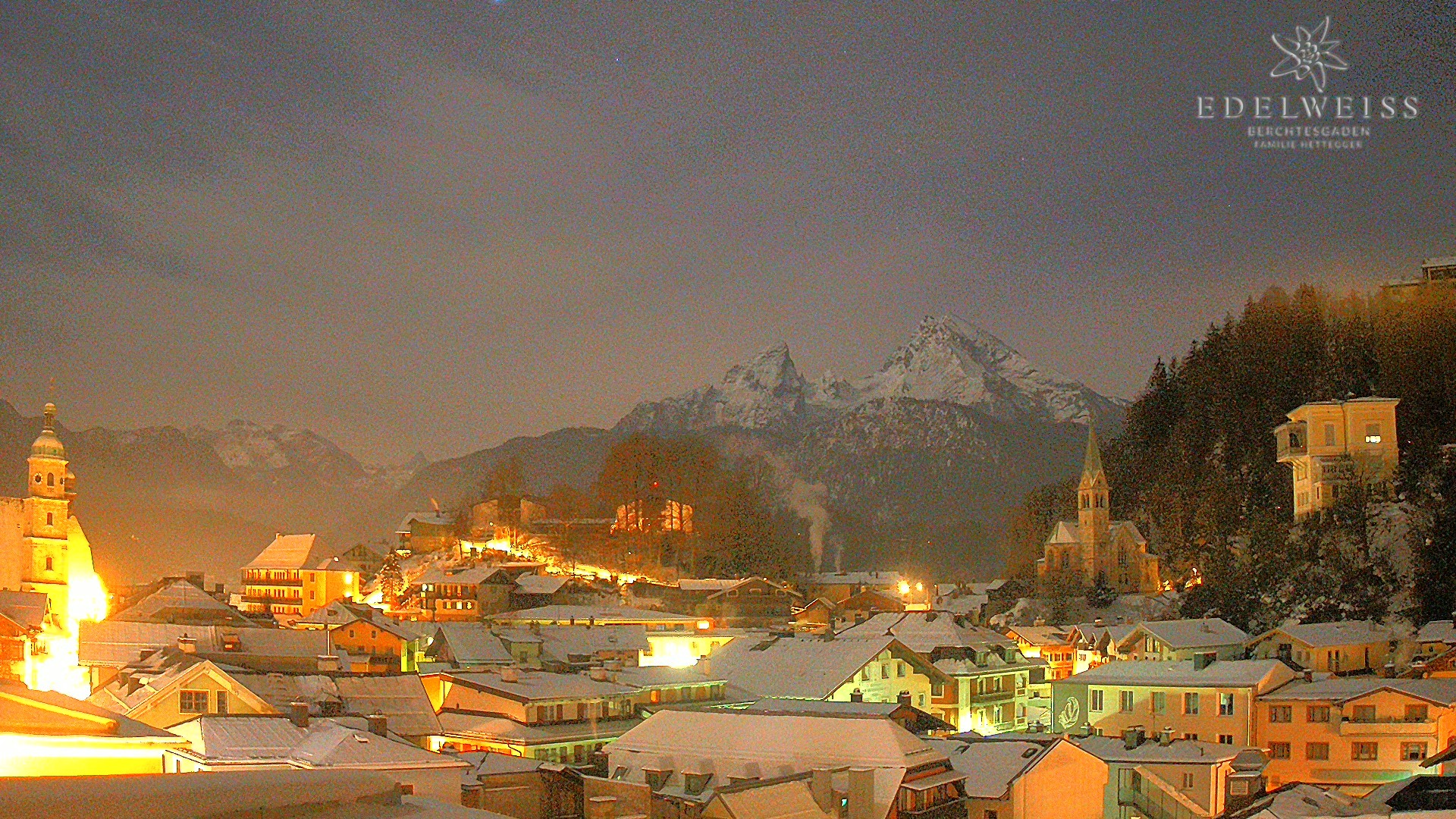 Archiv Foto Webcam Zentrum von Berchtesgaden