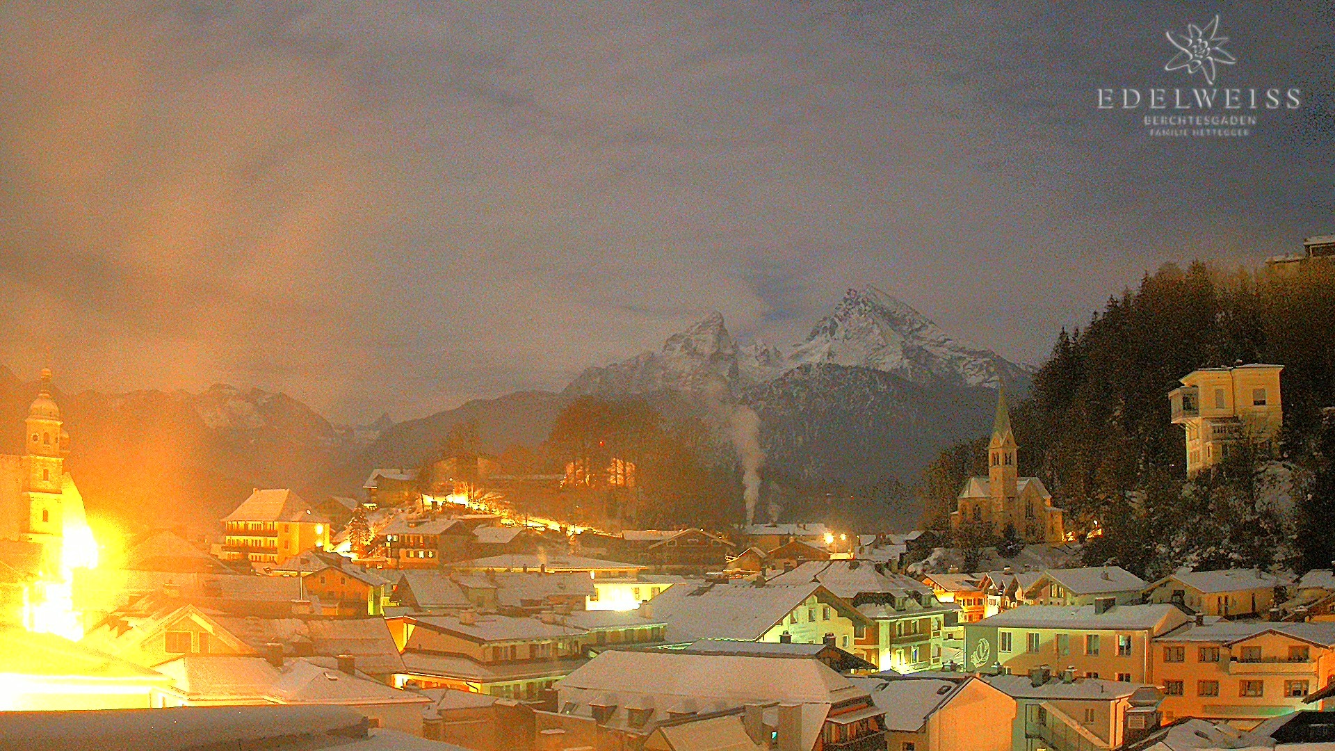 Archiv Foto Webcam Zentrum von Berchtesgaden