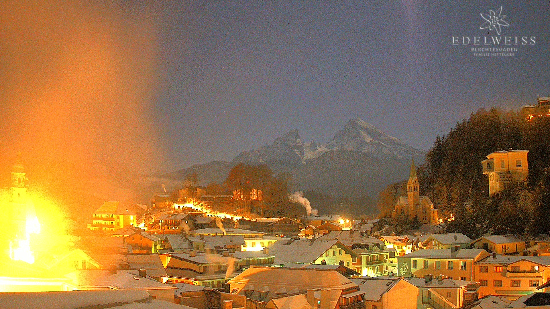 Archiv Foto Webcam Zentrum von Berchtesgaden
