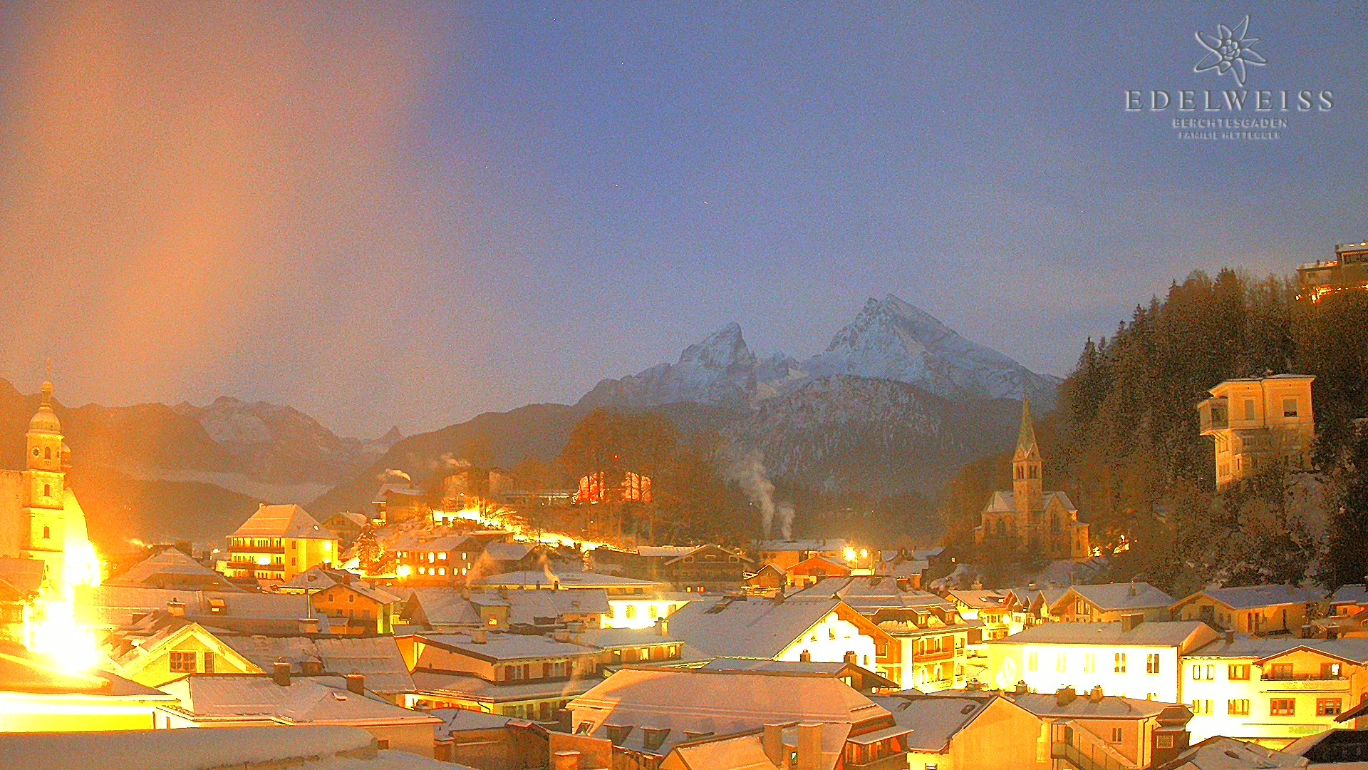 Archiv Foto Webcam Zentrum von Berchtesgaden