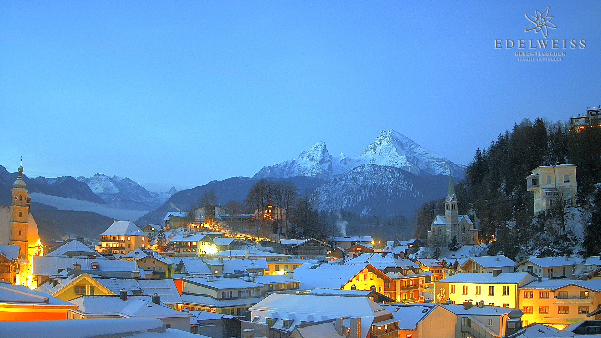 Archiv Foto Webcam Zentrum von Berchtesgaden