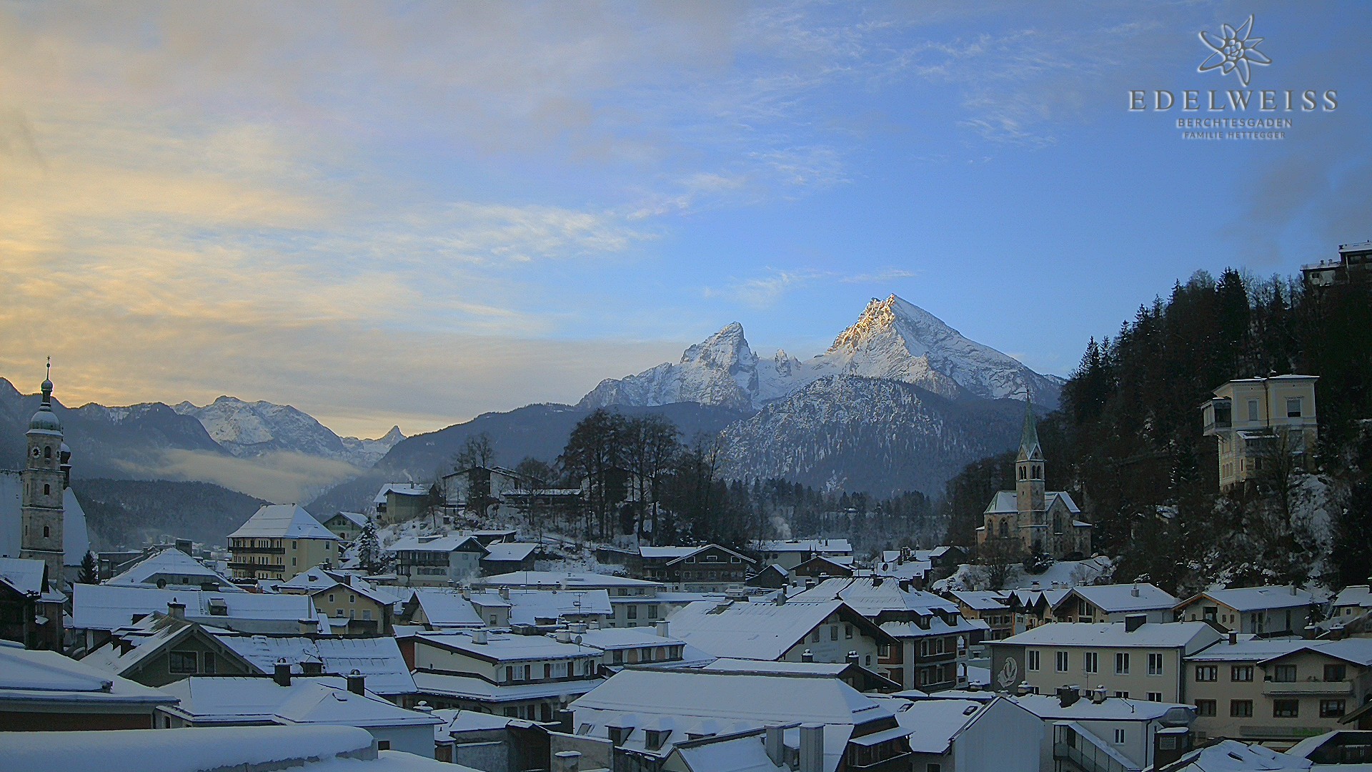 Archiv Foto Webcam Zentrum von Berchtesgaden
