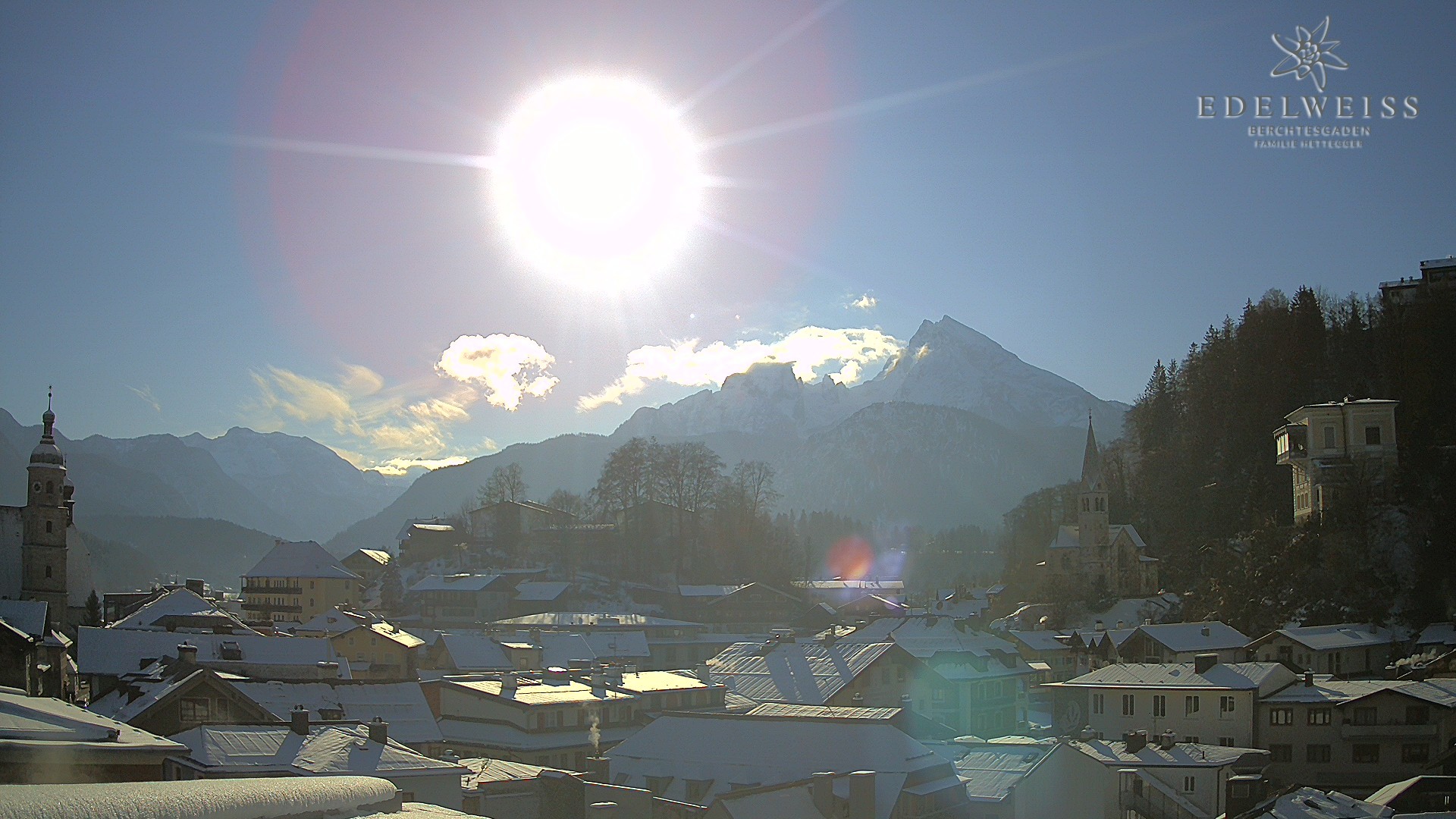 Archiv Foto Webcam Zentrum von Berchtesgaden