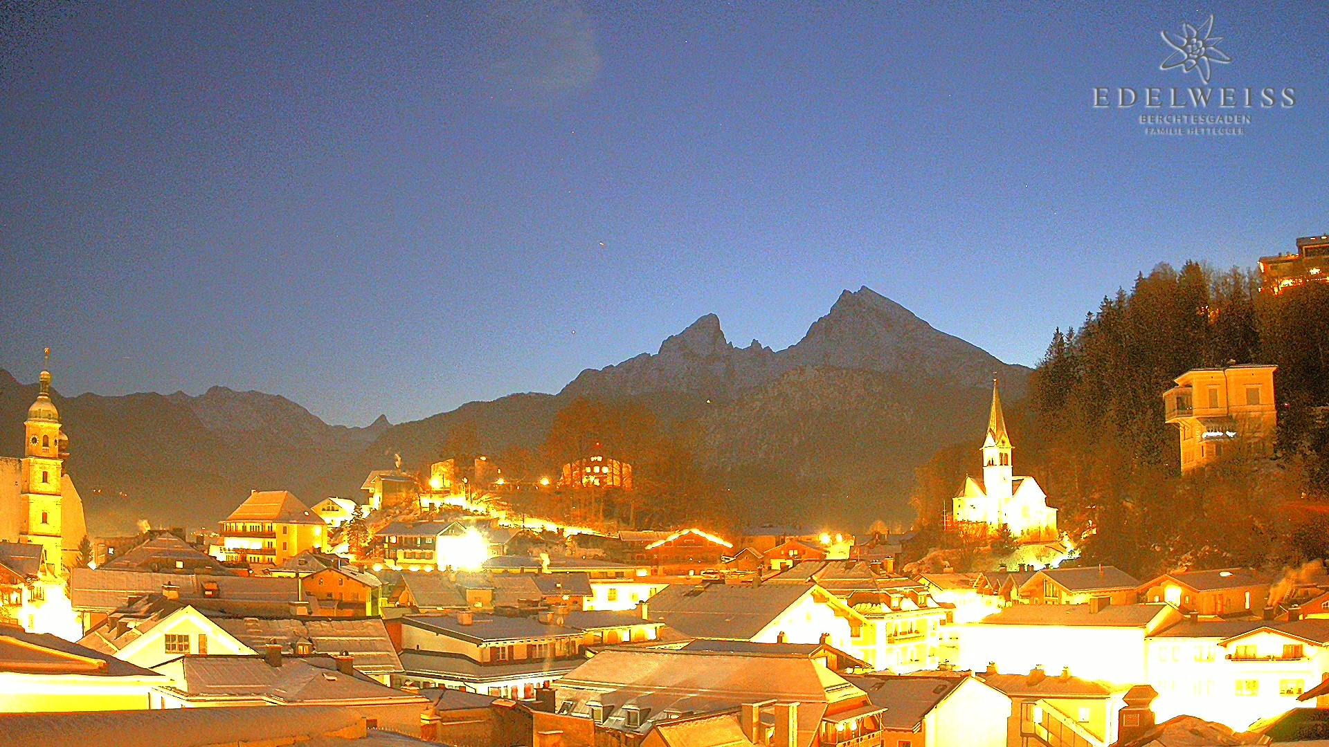 Archiv Foto Webcam Zentrum von Berchtesgaden