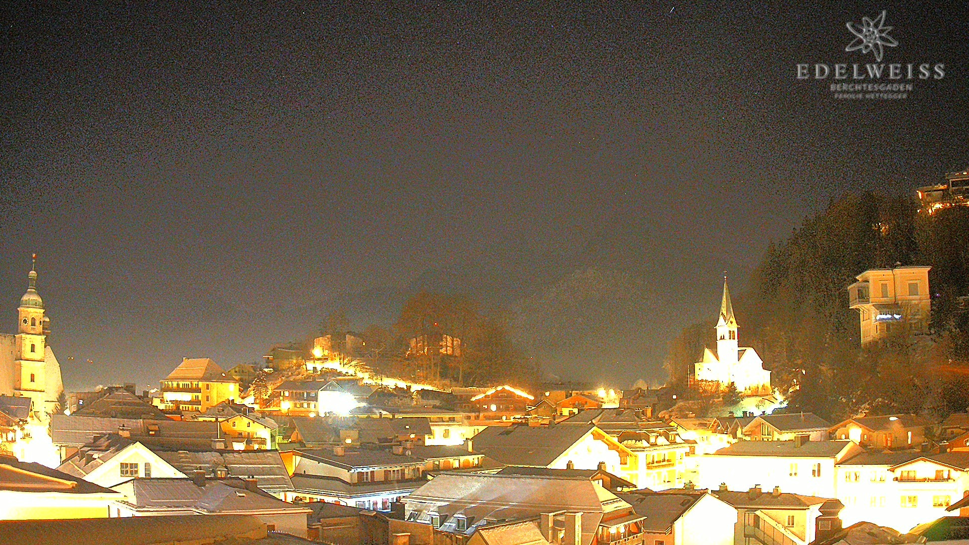 Archiv Foto Webcam Zentrum von Berchtesgaden