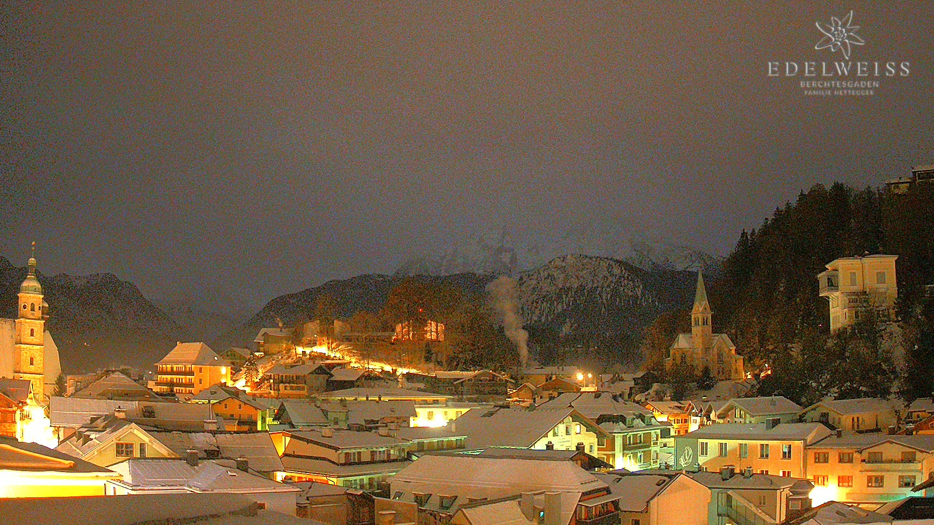 Archived image Webcam Berchtesgaden - City Centre