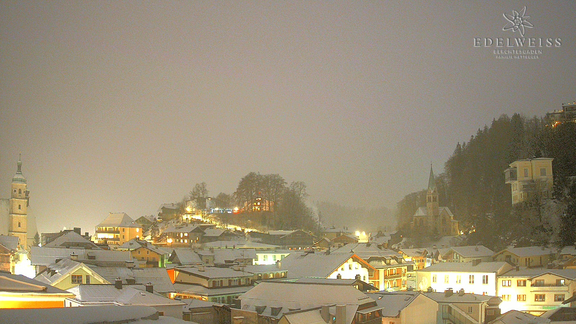 Archived image Webcam Berchtesgaden - City Centre