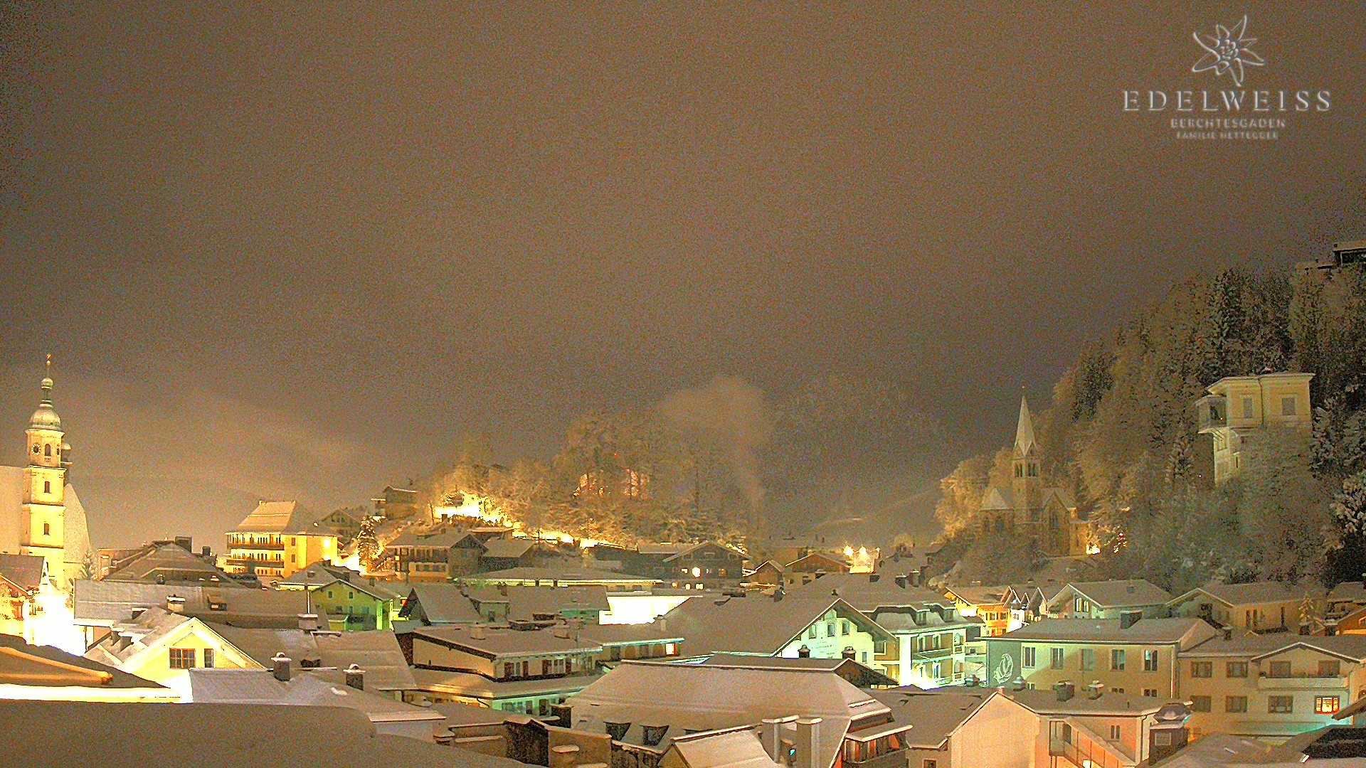 Archived image Webcam Berchtesgaden - City Centre