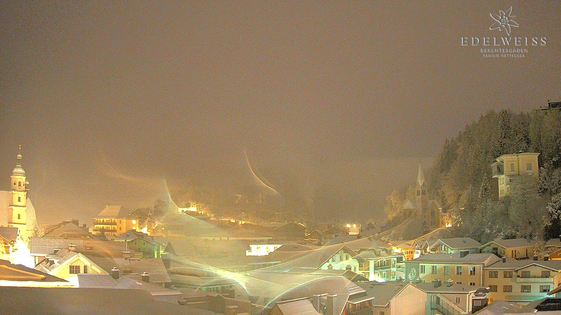 Archiv Foto Webcam Zentrum von Berchtesgaden