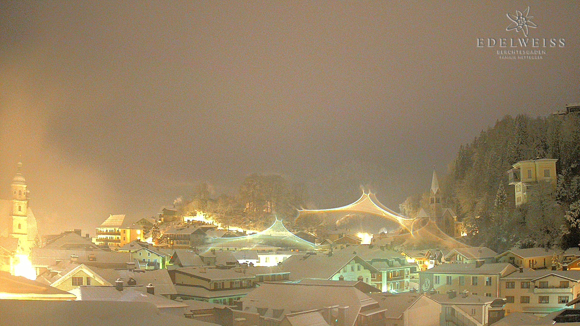 Archiv Foto Webcam Zentrum von Berchtesgaden