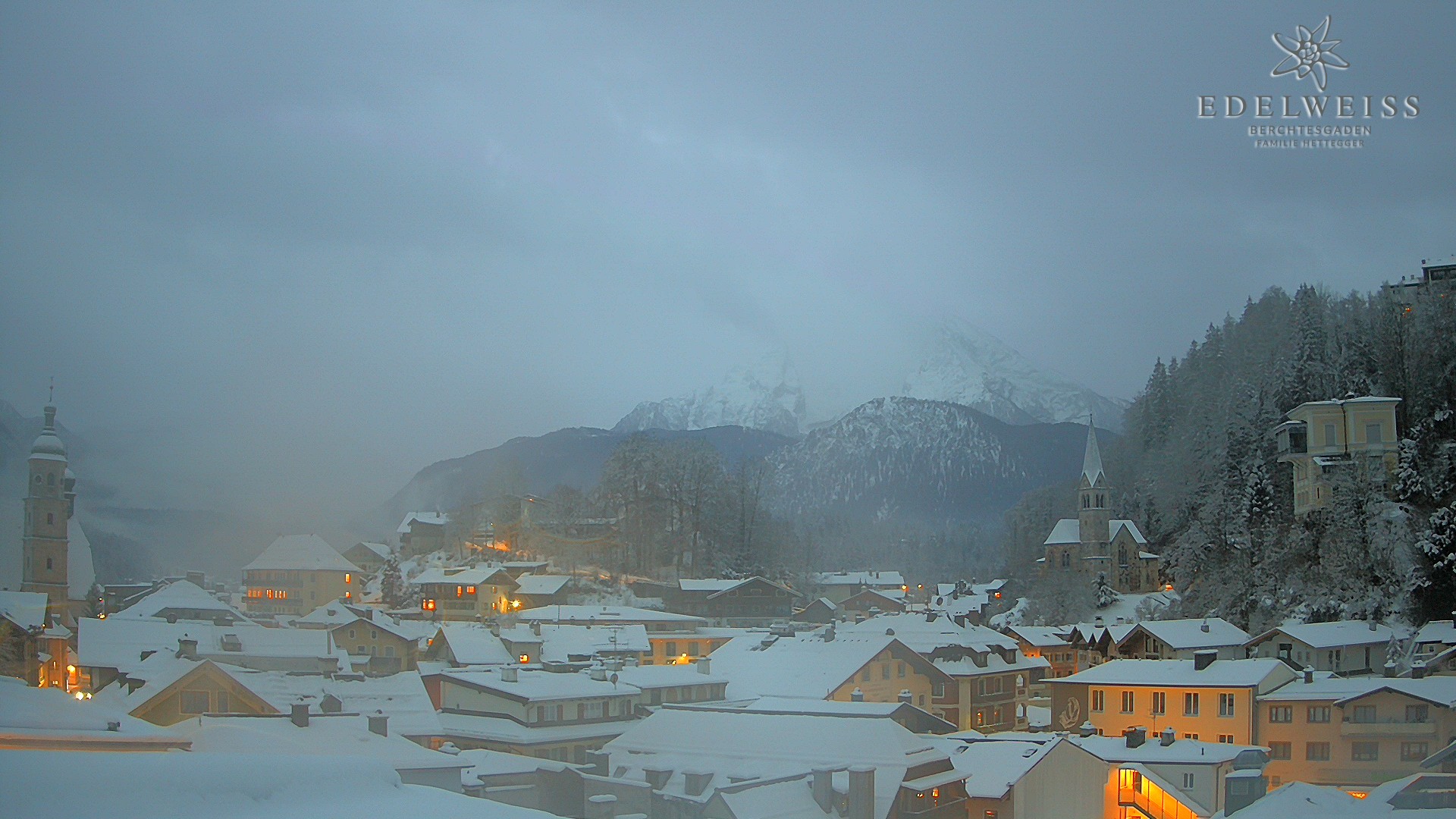 Archiv Foto Webcam Zentrum von Berchtesgaden