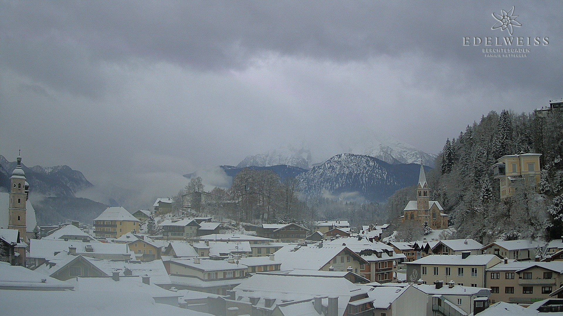 Archiv Foto Webcam Zentrum von Berchtesgaden