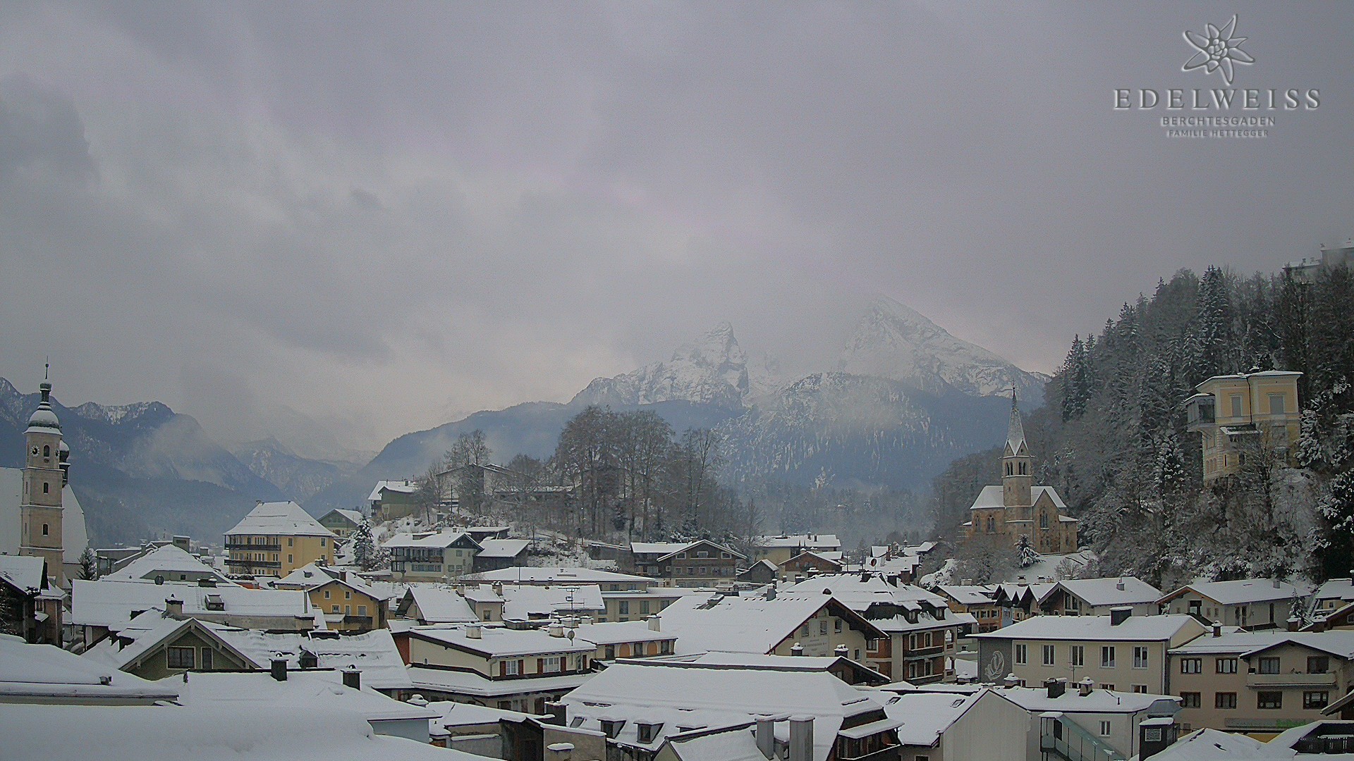 Archiv Foto Webcam Zentrum von Berchtesgaden