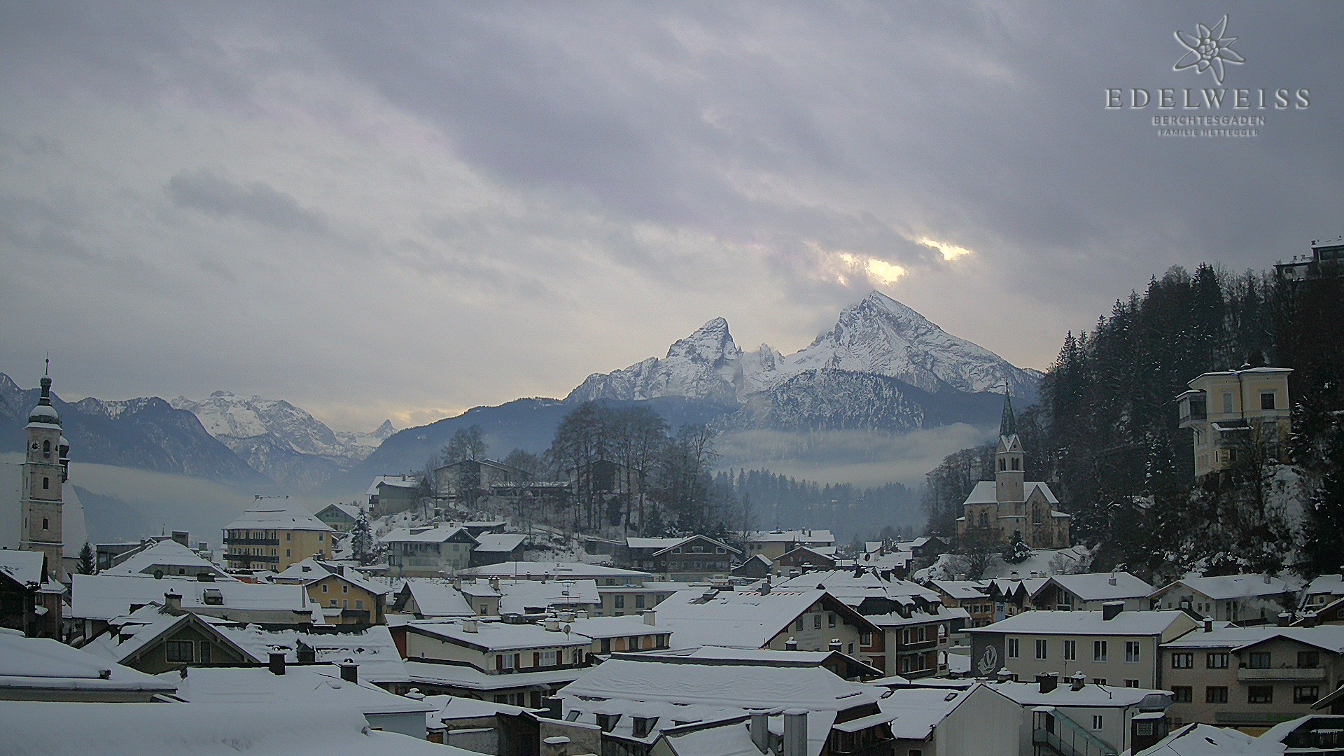 Archiv Foto Webcam Zentrum von Berchtesgaden