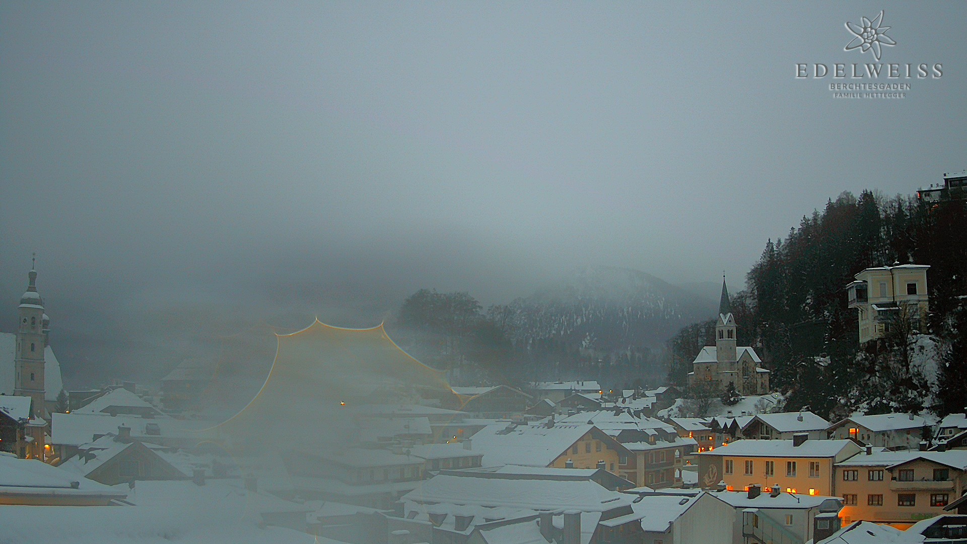 Archiv Foto Webcam Zentrum von Berchtesgaden