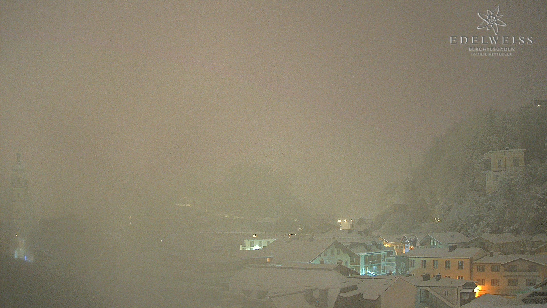 Archived image Webcam Berchtesgaden - City Centre