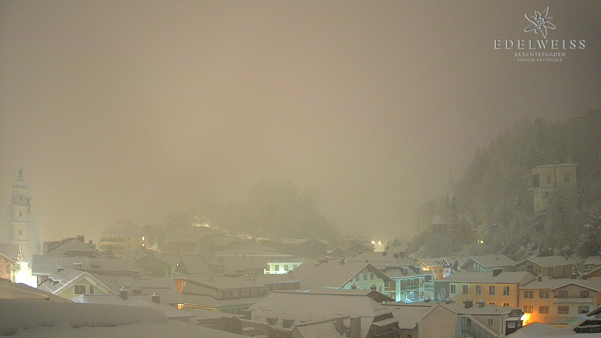 Archived image Webcam Berchtesgaden - City Centre