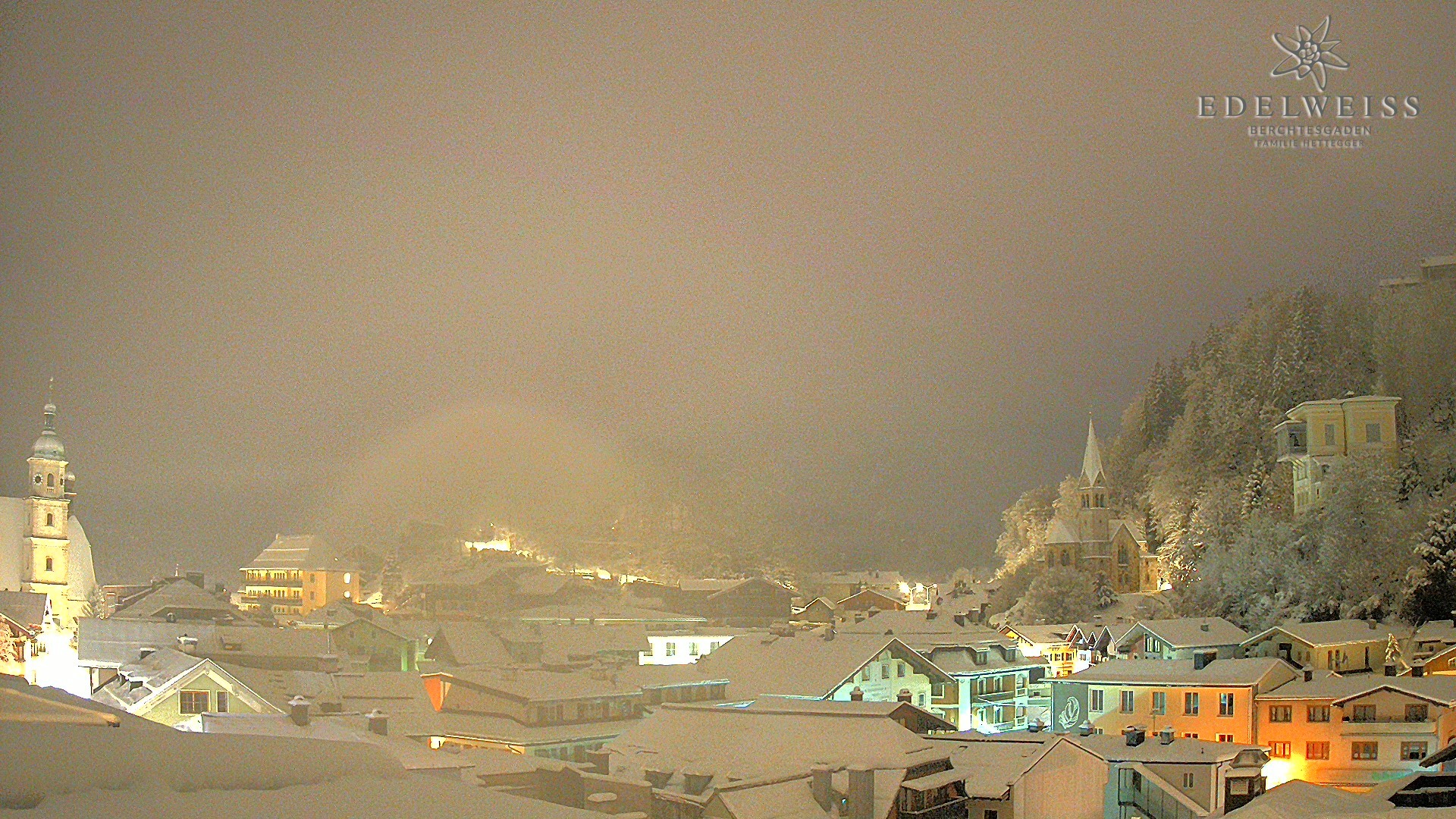 Archived image Webcam Berchtesgaden - City Centre