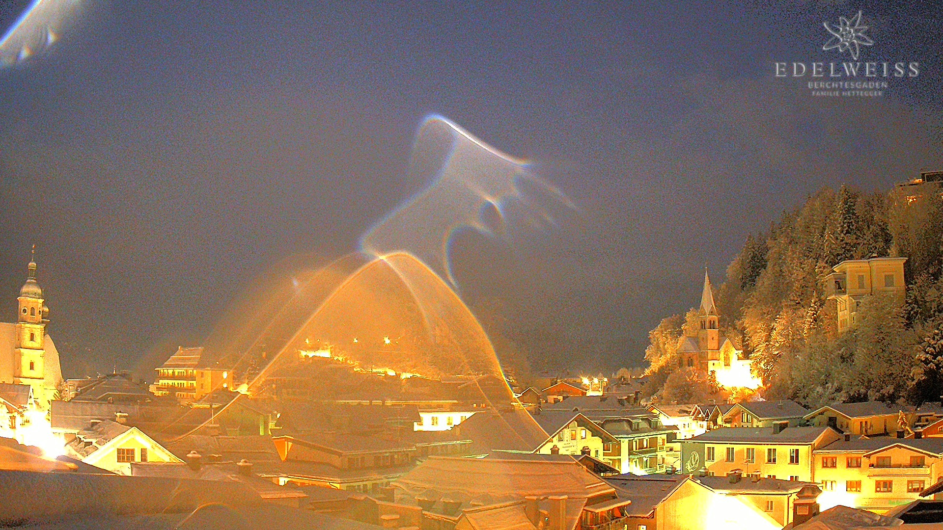 Archived image Webcam Berchtesgaden - City Centre