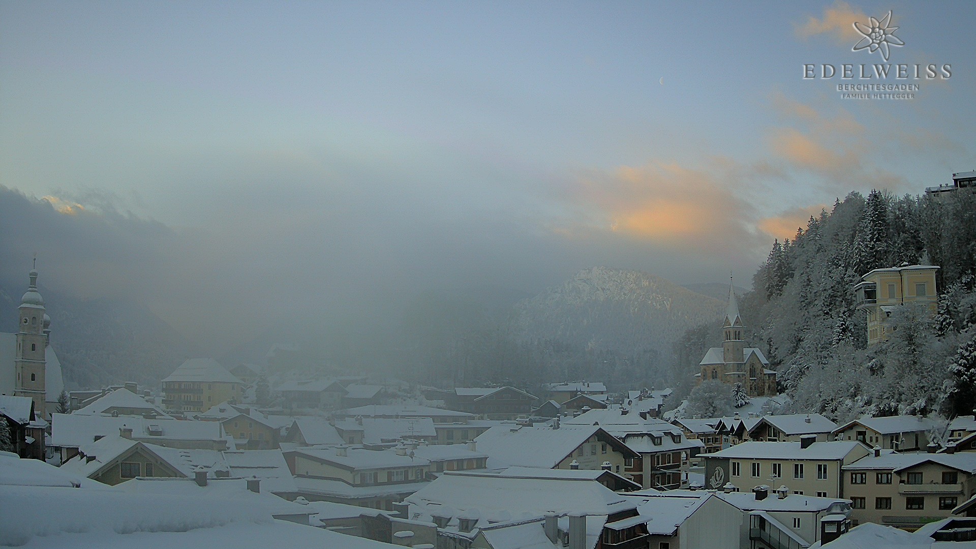 Archiv Foto Webcam Zentrum von Berchtesgaden