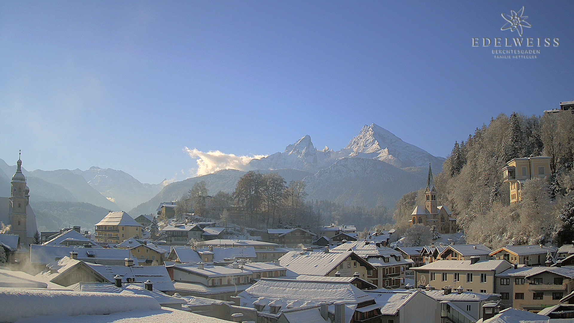 Archiv Foto Webcam Zentrum von Berchtesgaden