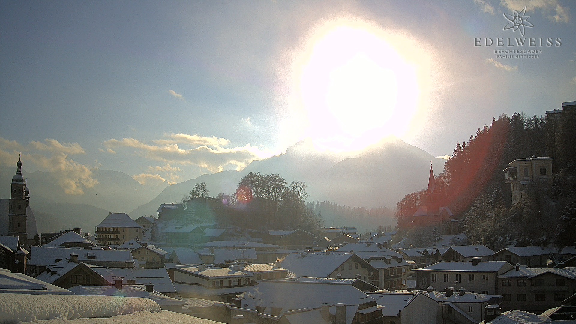 Archiv Foto Webcam Zentrum von Berchtesgaden