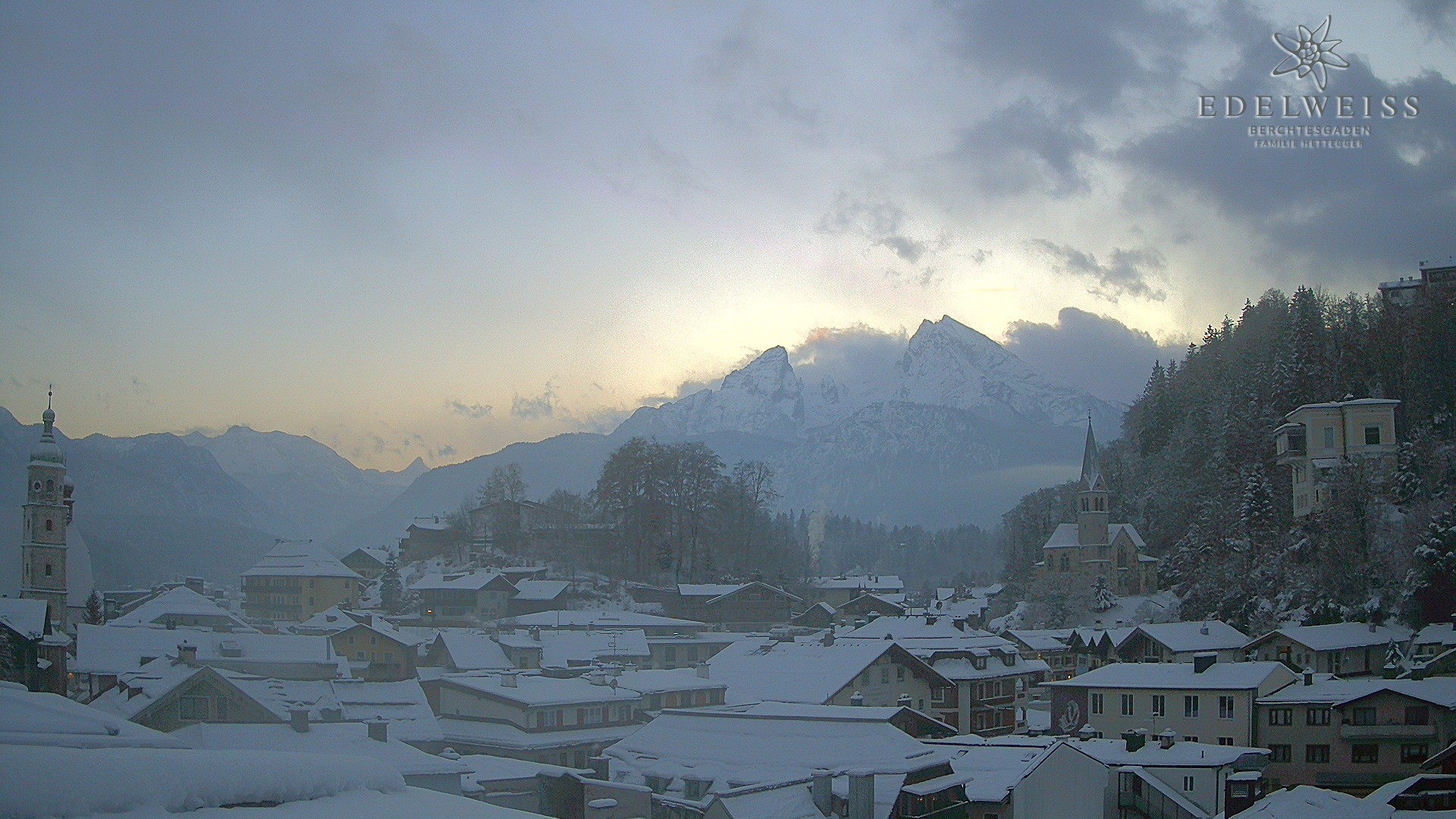 Archiv Foto Webcam Zentrum von Berchtesgaden