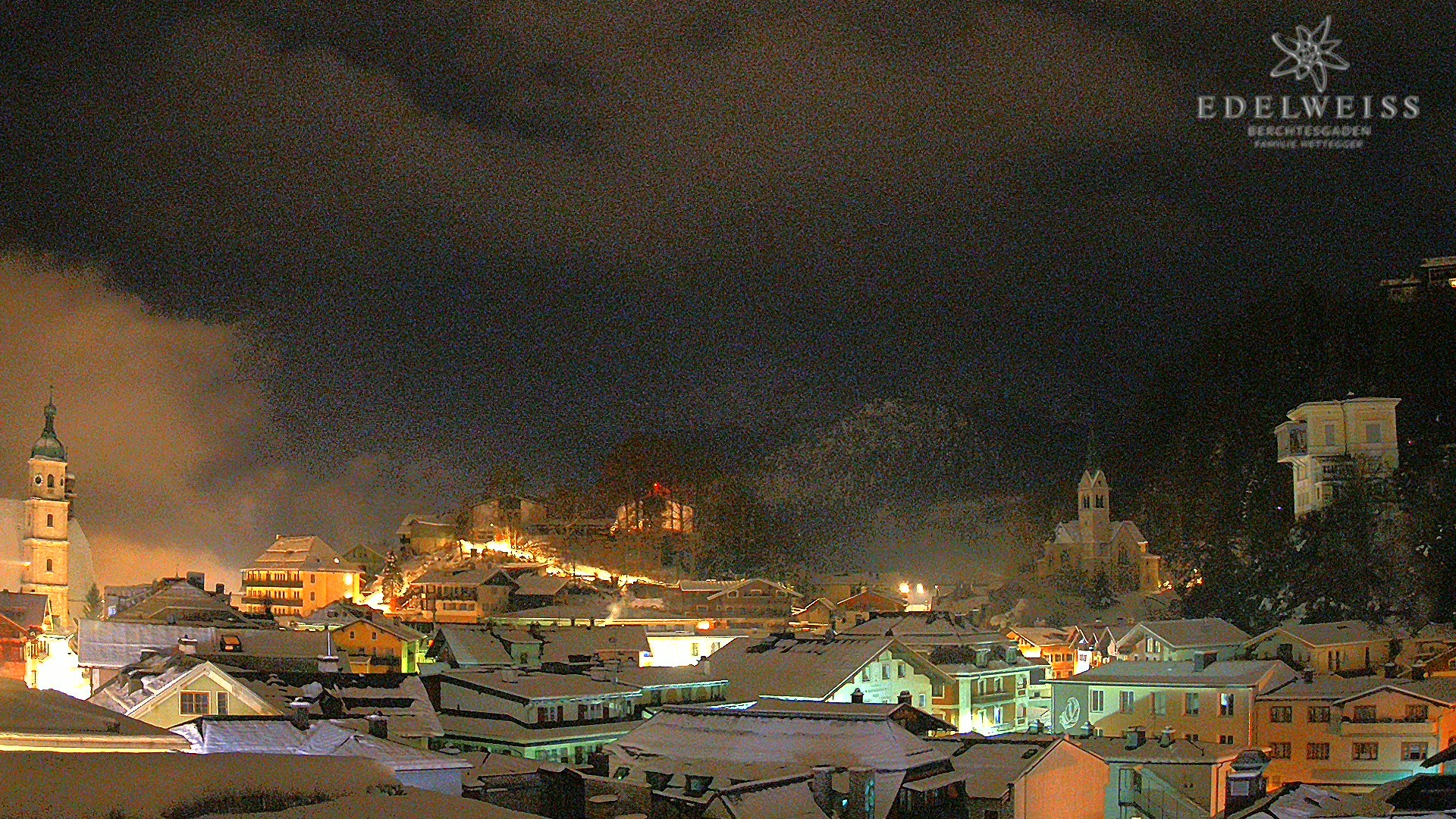 Archived image Webcam Berchtesgaden - City Centre