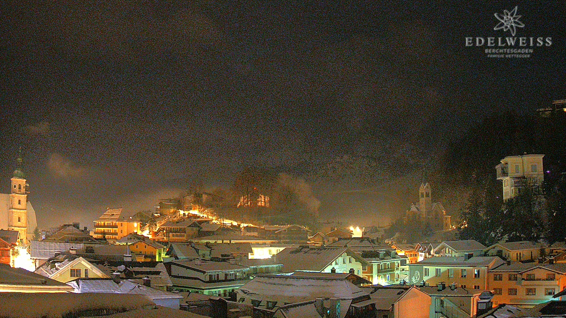 Archived image Webcam Berchtesgaden - City Centre