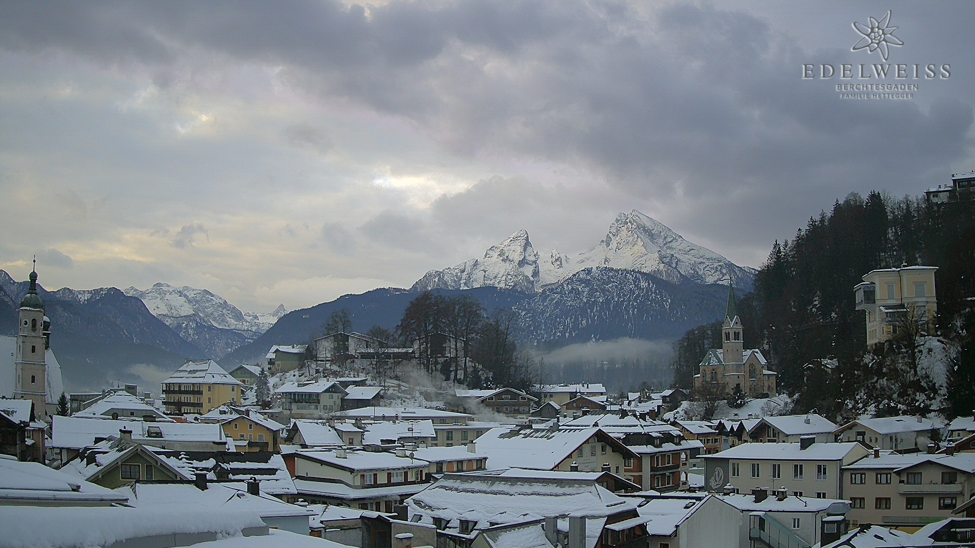 Archiv Foto Webcam Zentrum von Berchtesgaden