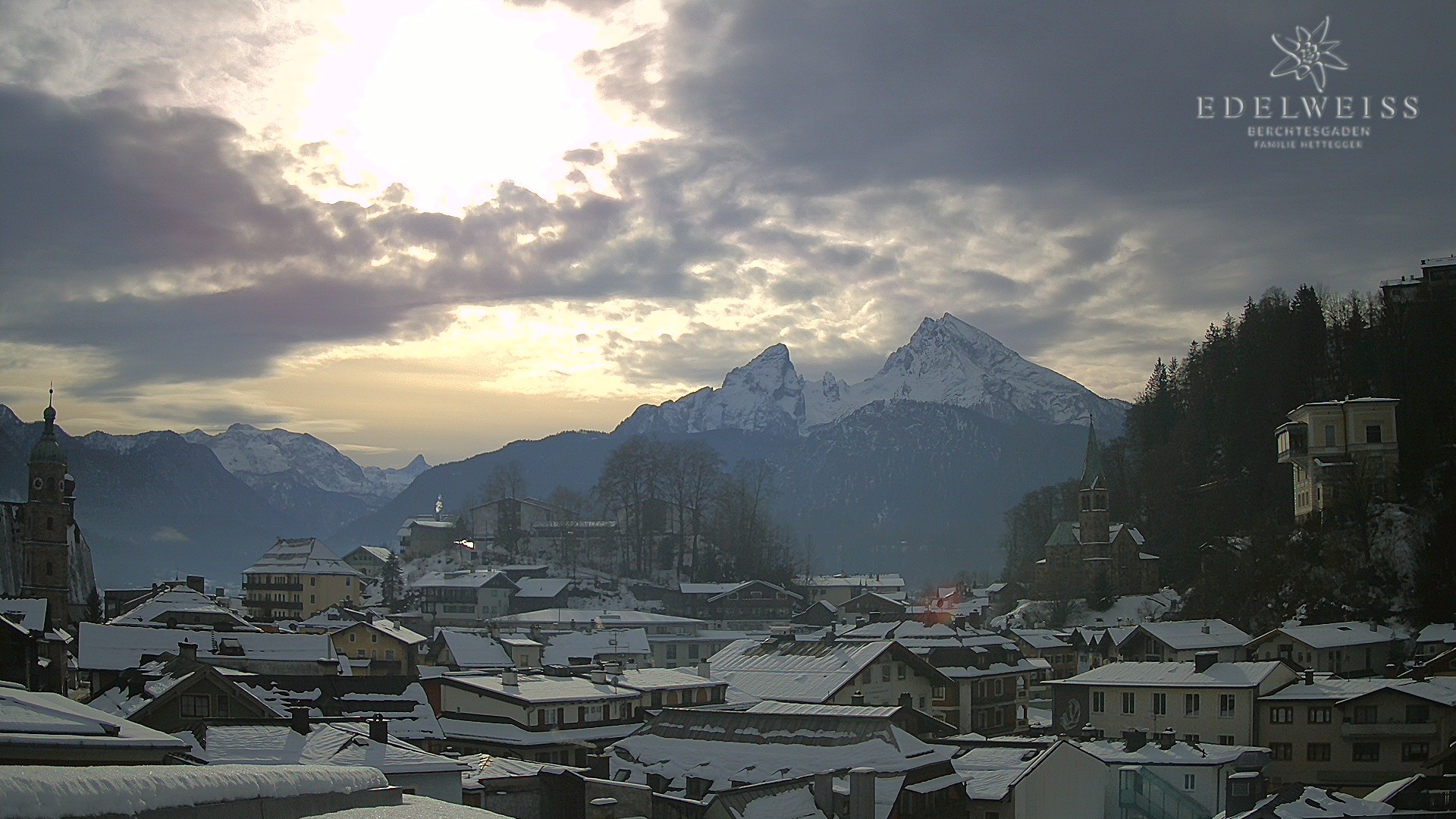 Archiv Foto Webcam Zentrum von Berchtesgaden