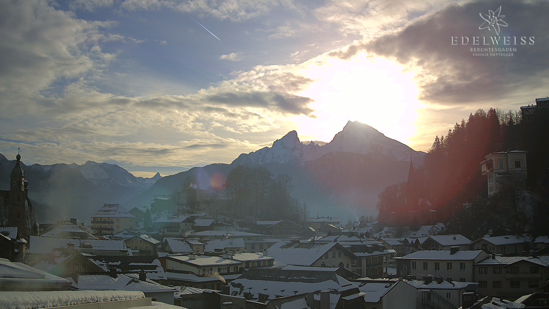 Archiv Foto Webcam Zentrum von Berchtesgaden