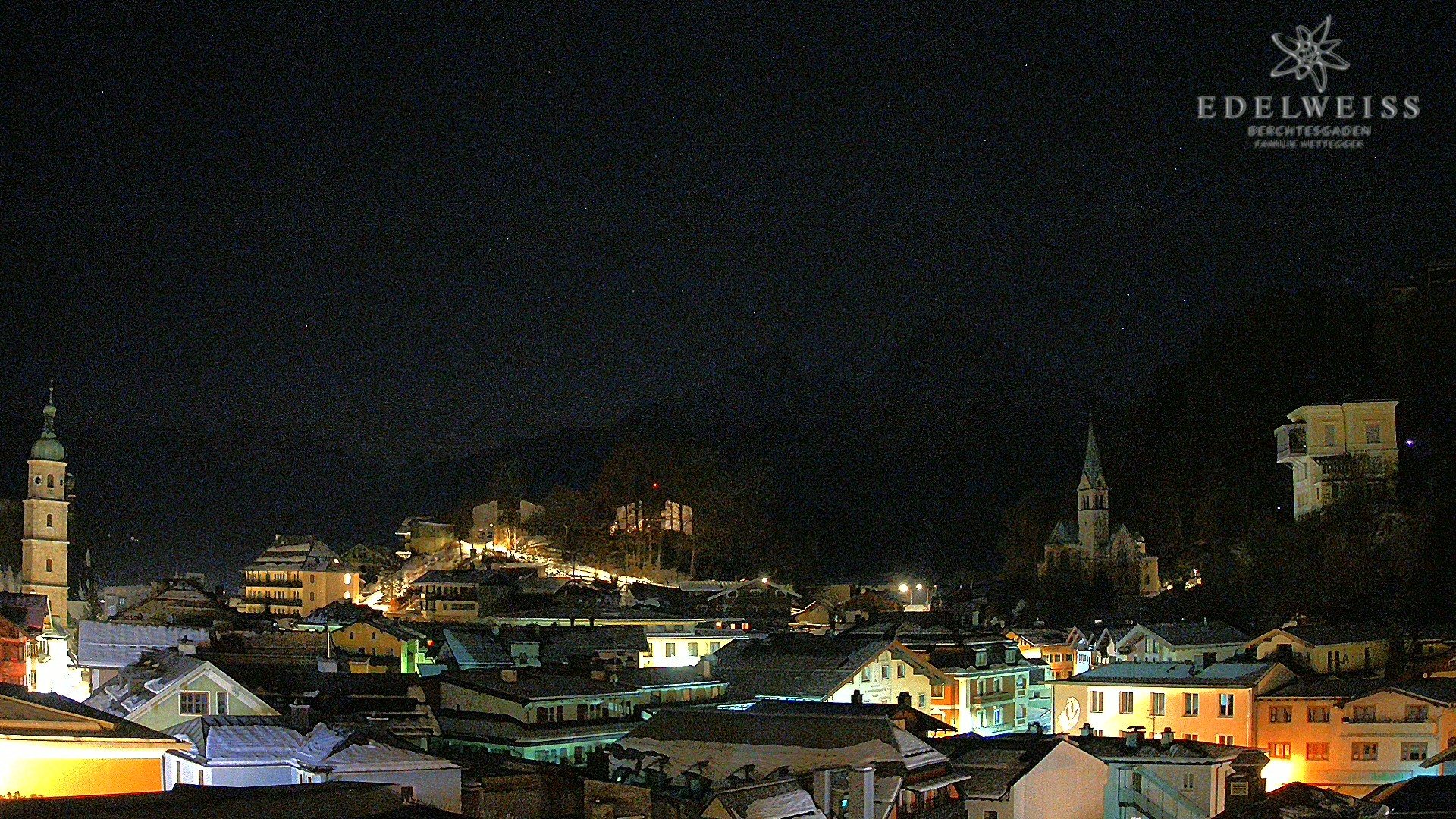 Archiv Foto Webcam Zentrum von Berchtesgaden