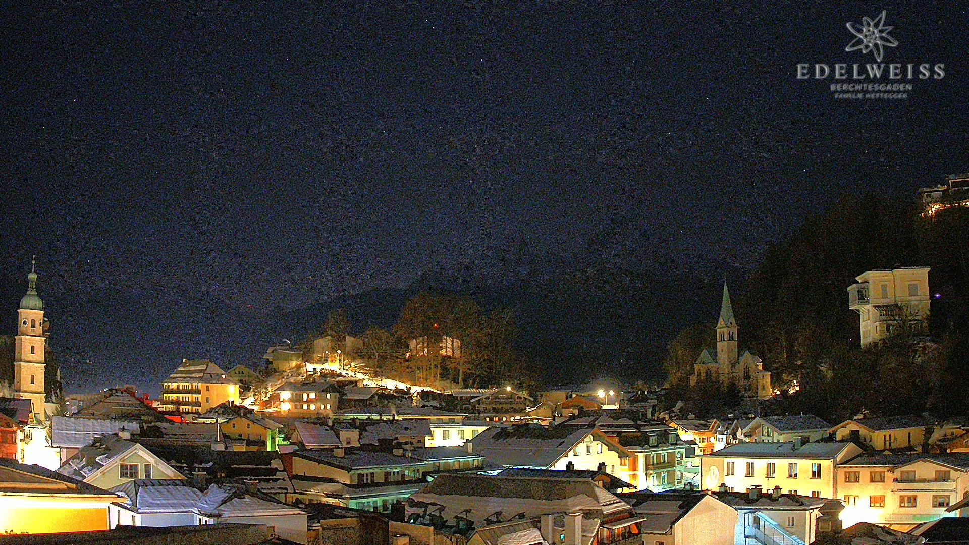 Archiv Foto Webcam Zentrum von Berchtesgaden