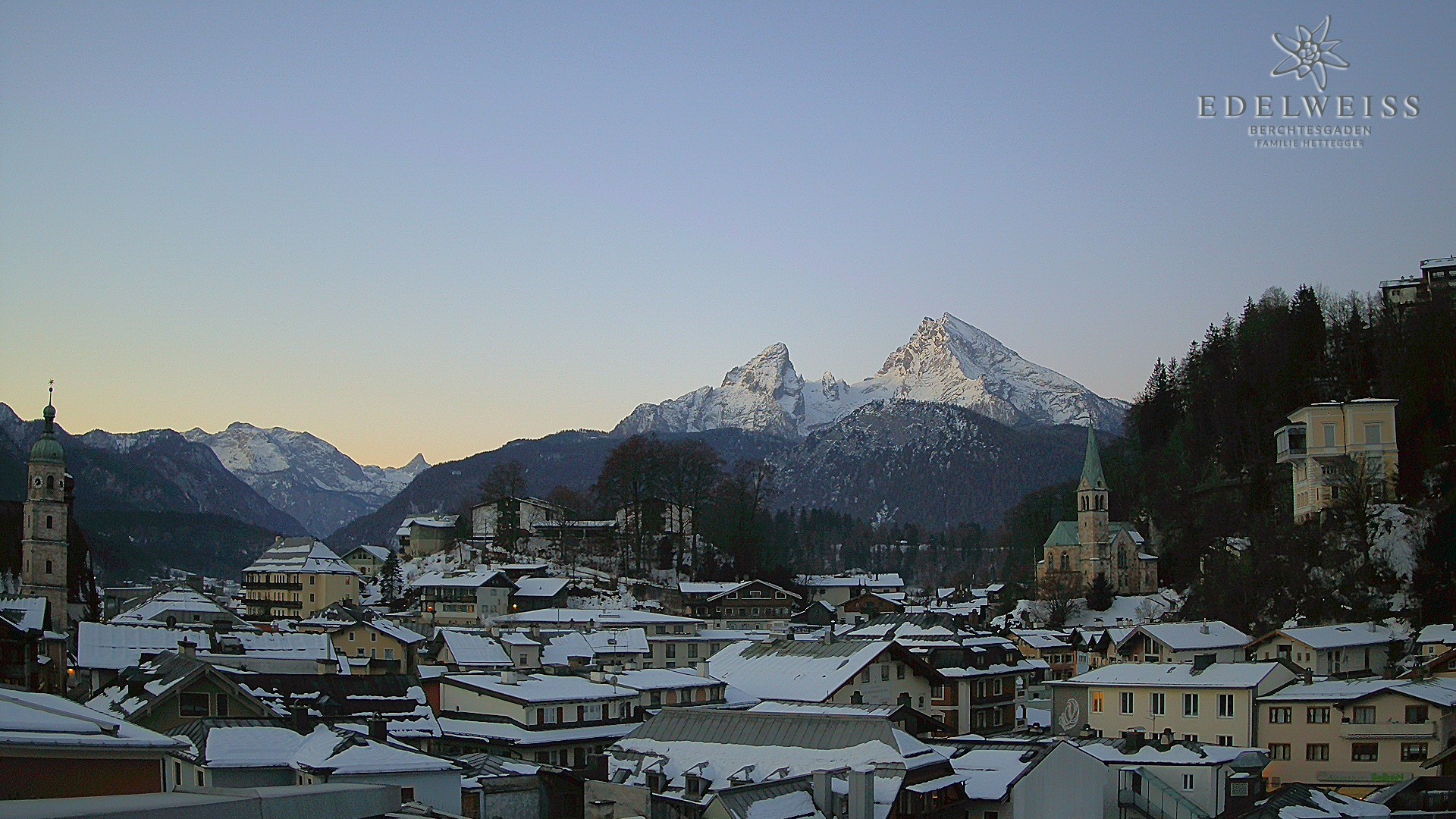 Archiv Foto Webcam Zentrum von Berchtesgaden