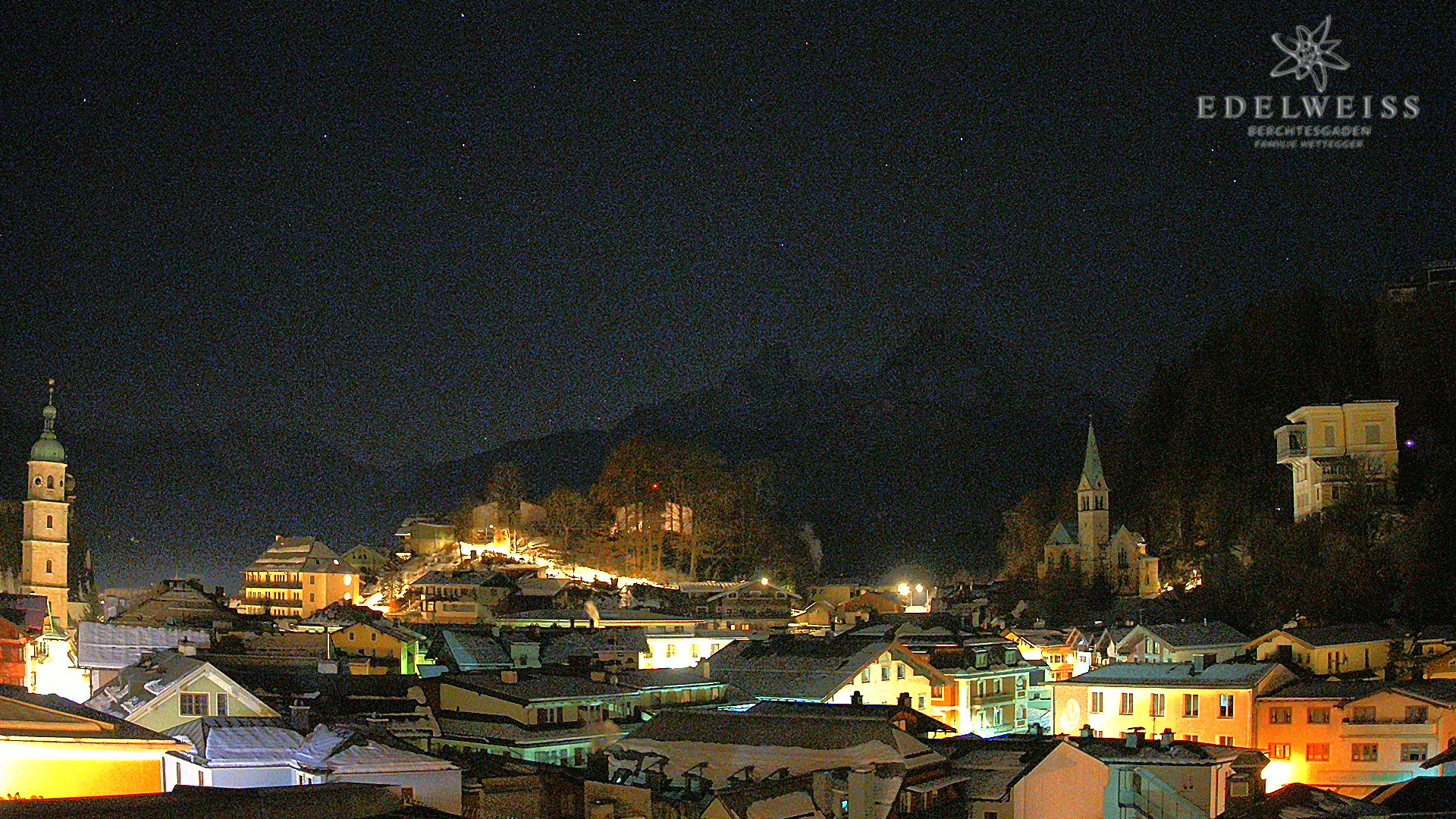 Archived image Webcam Berchtesgaden - City Centre