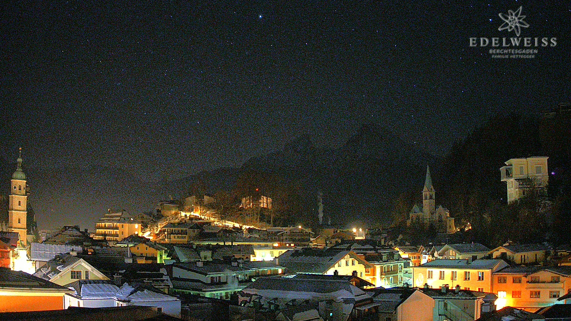 Archiv Foto Webcam Zentrum von Berchtesgaden