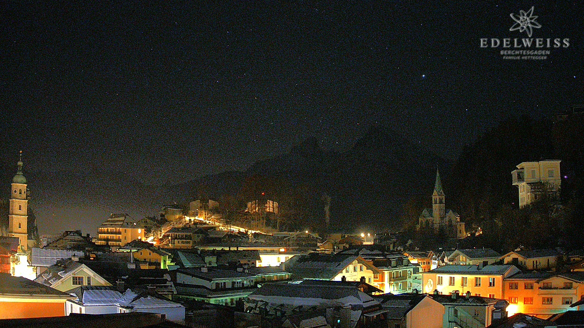 Archiv Foto Webcam Zentrum von Berchtesgaden