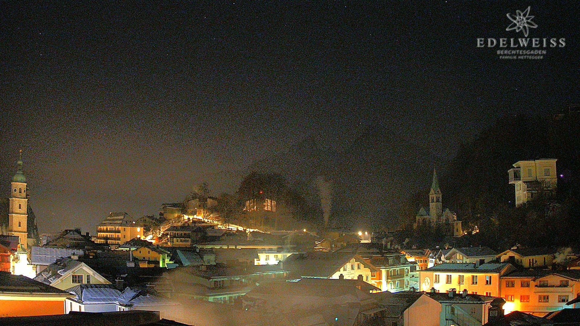 Archiv Foto Webcam Zentrum von Berchtesgaden