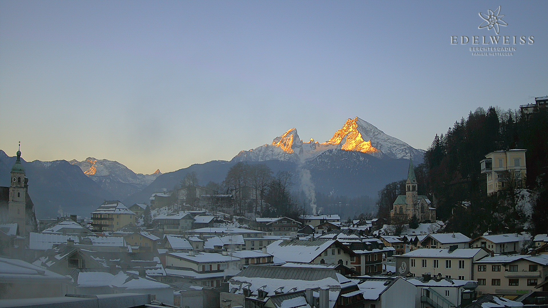 Archiv Foto Webcam Zentrum von Berchtesgaden