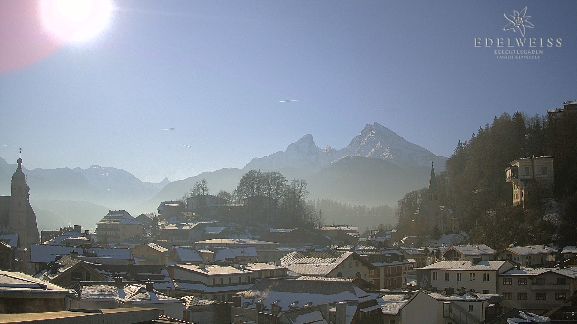 Archiv Foto Webcam Zentrum von Berchtesgaden