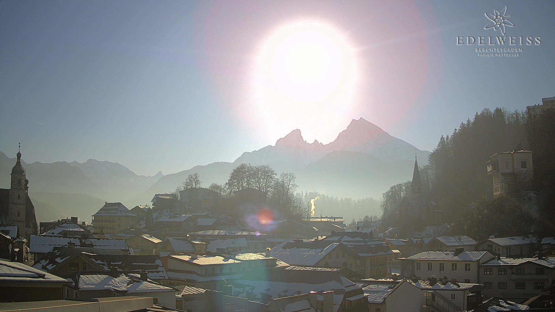 Archiv Foto Webcam Zentrum von Berchtesgaden